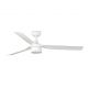 Lustre cu ventilator - Lustra cu Ventilator si telecomanda PUNT TEK M alb 3000K