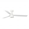 Lustra cu Ventilator si telecomanda PUNT TEK M alb 3000K