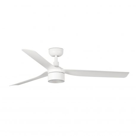 Lustre cu ventilator - Lustra cu Ventilator si telecomanda PUNT TEK M alb 4000K