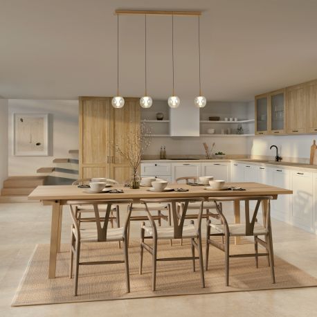 Pendule, Lustre suspendate - Lustra LED suspendata design decorativ ANDROMEDA auriu