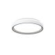 Plafoniere - Plafoniera LED cu telecomanda VERONA gri 38cm