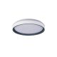 Plafoniere - Plafoniera LED cu telecomanda VERONA gri 38cm