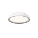 Plafoniere - Plafoniera LED cu telecomanda VERONA gri 38cm