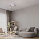 Plafoniere - Plafoniera LED cu telecomanda VERONA aurie 38cm