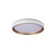 Plafoniere - Plafoniera LED cu telecomanda VERONA aurie 38cm