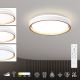 Plafoniere - Plafoniera LED cu telecomanda VERONA aurie 38cm