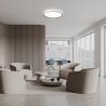 Plafoniera LED cu telecomanda VERONA gri 50cm