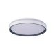 Plafoniere - Plafoniera LED cu telecomanda VERONA gri 50cm