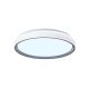 Plafoniere - Plafoniera LED cu telecomanda VERONA gri 50cm