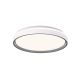 Plafoniere - Plafoniera LED cu telecomanda VERONA gri 50cm