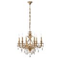Candelabru LUX realizat manual cu cristale Scholer Irina 6L