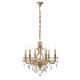 Lustre Cristal Scholer - Candelabru LUX realizat manual cu cristale Scholer Irina 6L