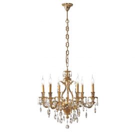 Lustre Cristal Scholer - Candelabru LUX realizat manual cu cristale Scholer Irina 6L