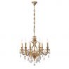 Candelabru LUX realizat manual cu cristale Scholer Irina 6L