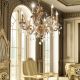 Lustre Cristal Scholer - Candelabru LUX realizat manual cu cristale Scholer Irina 6L