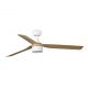 Lustre cu ventilator - Lustra cu Ventilator si telecomanda PUNT TEK M alb/artar 2700K