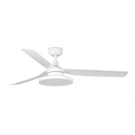Lustre cu ventilator - Lustra cu Ventilator si telecomanda PUNT TAK M alb 3000K