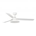 Lustra cu Ventilator si telecomanda PUNT TAK M alb 4000K