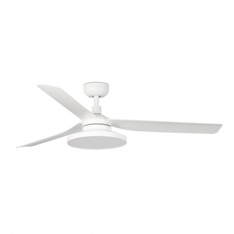 Lustre cu ventilator - Lustra cu Ventilator si telecomanda PUNT TAK M alb 4000K