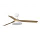Lustre cu ventilator - Lustra cu Ventilator si telecomanda PUNT TAK M alb/artar 4000K
