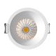 Spoturi tavan fals - Mini Spot LED incastrabil CANE alb 12W 3000K