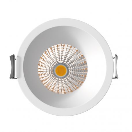 Spoturi tavan fals - Mini Spot LED incastrabil CANE alb 12W 3000K