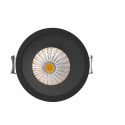 Mini Spot LED incastrabil CANE negru 12W 4000K