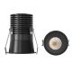 Spoturi tavan fals - Mini Spot LED incastrabil CANE negru 12W 4000K