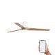 Ventilator tavan smart sistem TUYA si telecomanda HEYWOOD TUB L alb/pin