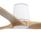 Lustre cu ventilator - Ventilator tavan smart sistem TUYA si telecomanda HEYWOOD TUB L alb/pin