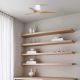 Lustre cu ventilator - Ventilator tavan cu telecomanda HEYWOOD TUB S alb/pin