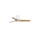 Lustre cu ventilator - Ventilator tavan cu telecomanda HEYWOOD TUB S alb/pin