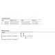 Lustre cu ventilator - Ventilator tavan smart sistem TUYA si telecomanda HEYWOOD TUB S negru/nuc