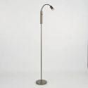 Lampa de podea cu spot mini GU10 Ciara bronz