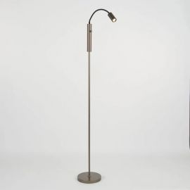 Lampa de podea cu spot mini GU10 Ciara bronz