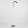 Lampa de podea cu spot mini GU10 Ciara bronz