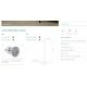 Lampadare - Lampa de podea cu spot mini GU10 Ciara negru, auriu