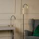 Lampi birou - Lampa de masa cu spot mini GU10 Ciara negru, auriu