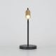 Lampi birou - Lampa de masa cu spot mini GU10 Ciara negru, auriu