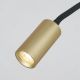 Lampi birou - Lampa de masa cu spot mini GU10 Ciara negru, auriu