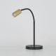 Lampi birou - Lampa de masa cu spot mini GU10 Ciara negru, auriu