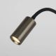 Lampi birou - Lampa de masa cu spot mini GU10 Ciara bronz