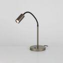 Lampa de masa cu spot mini GU10 Ciara bronz
