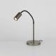 Lampi birou - Lampa de masa cu spot mini GU10 Ciara bronz
