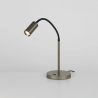 Lampa de masa cu spot mini GU10 Ciara bronz