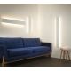 Aplice, corpuri de iluminat pentru pereti - Aplica ambientala design liniar LED 2CCT Vavin 60