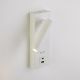 Aplice cu Spot - Aplica cu spot directionabil Marlow USB, alb