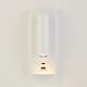 Aplice cu Spot - Aplica cu spot directionabil Marlow USB, alb