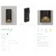 Aplice cu Spot - Aplica cu spot directionabil Marlow USB, negru