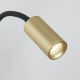 Aplice cu Spot - Aplica cu spot mini GU10 Ciara negru, auriu